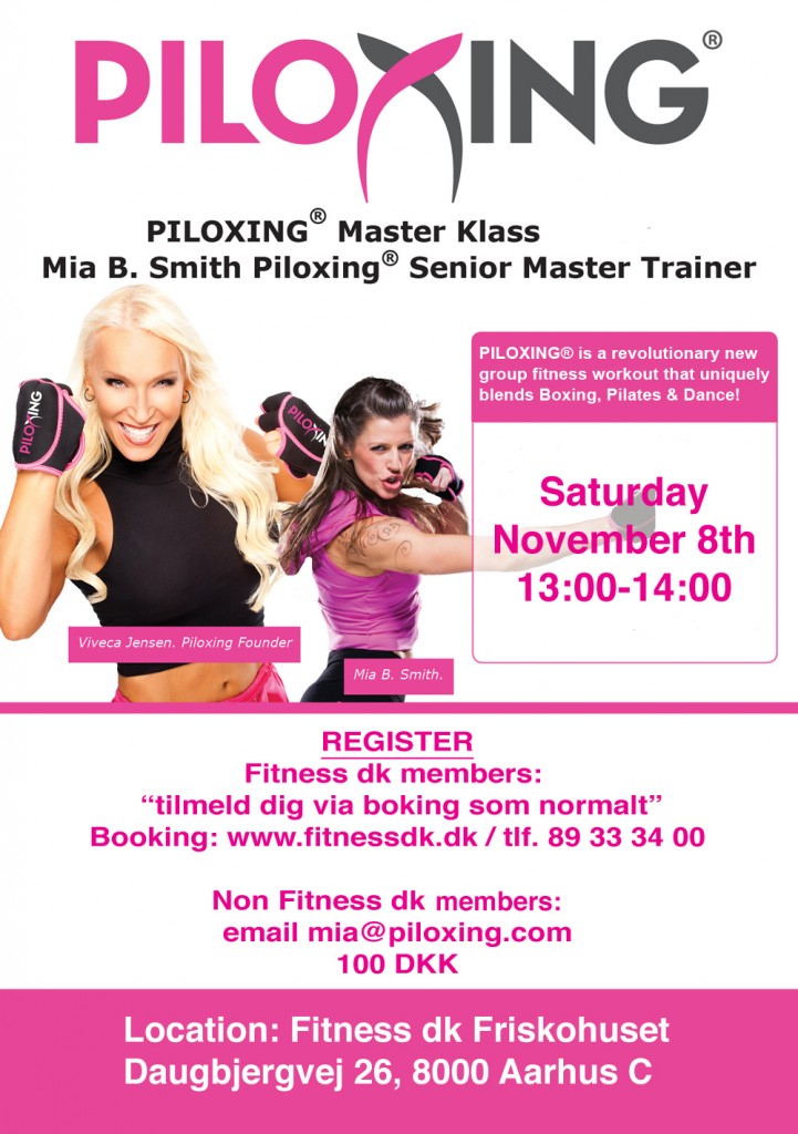 Master Class Fitness DK - Nov 2014