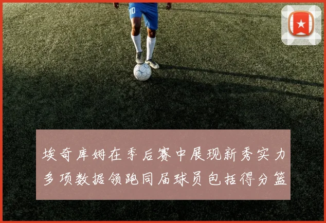 埃奇库姆在季后赛中展现新秀实力多项数据领跑同届球员包括得分篮板助攻抢断三分